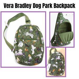 Vera Bradley Dog Park Backpack